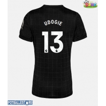 Tottenham Hotspur Destiny Udogie #13 Bortedrakt Dame 2025-26 Kortermet